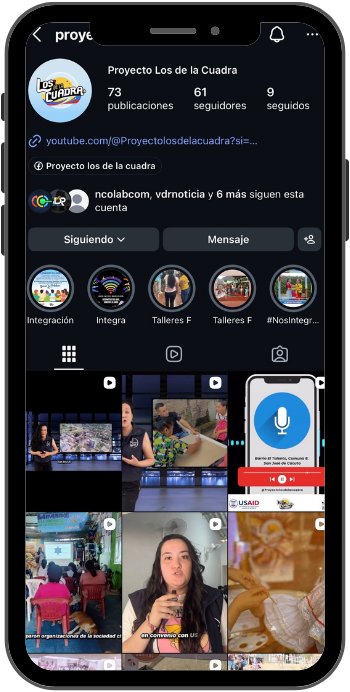 Proyecto Los de la Cuadra — Gestión de contenido y comunidad