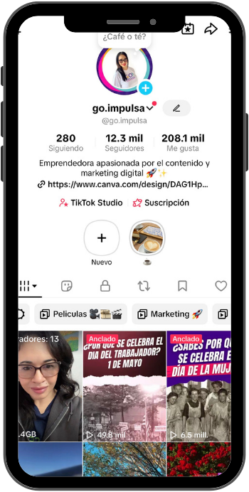 GoImpulsa — Estrategia de contenido en TikTok