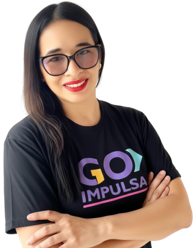 Gleidy Oliveros — Fundadora de GoImpulsa, Community Manager y Diseñadora de Contenido